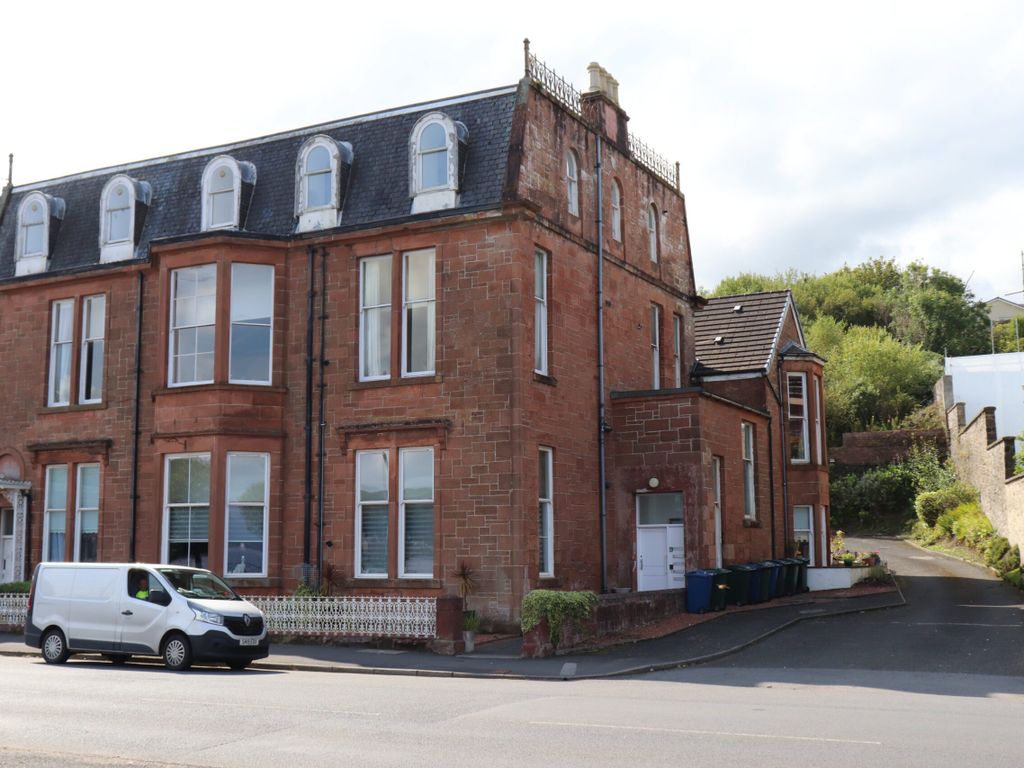1 bed flat for sale in Flat 3, Grand Marine Court, Rothesay PA20, £87,000