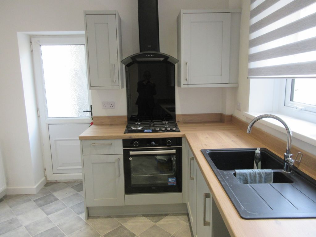 2 bed terraced house for sale in East View, Bargoed CF81, £134,000