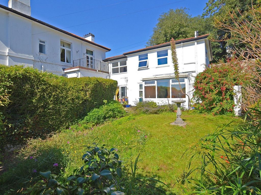 1 bed flat for sale in Lower Warberry Road, Torquay TQ1, £155,000