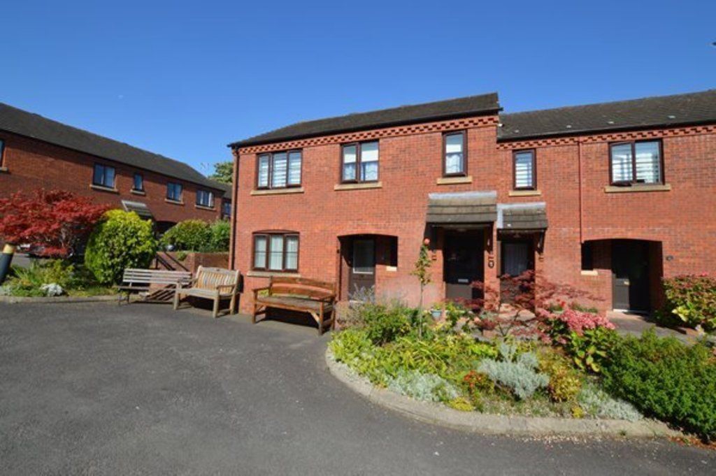 2 bed flat for sale in Mercian Court, Cheshire Street, Market Drayton, Shropshire TF9, £119,950