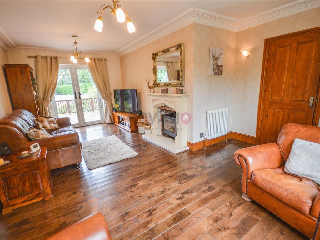 4 bed detached house for sale in Fair View Drive, Aston, Sheffield S26, £320,000