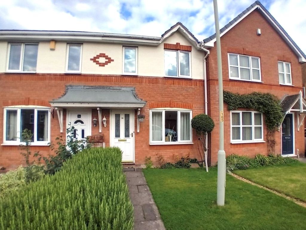 2 bed terraced house for sale in Lidgates Green, Arleston, Telford, Shropshire TF1, £150,000