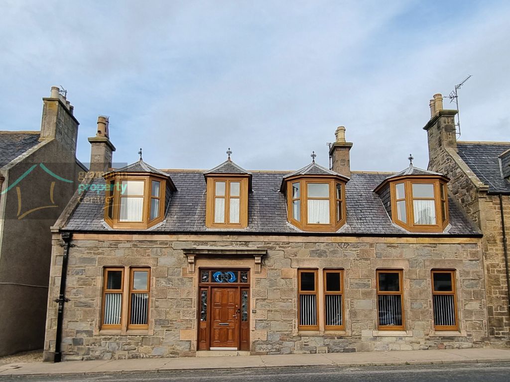 4 bed property for sale in 53 High Street, Buckie, Moray AB56, £220,000