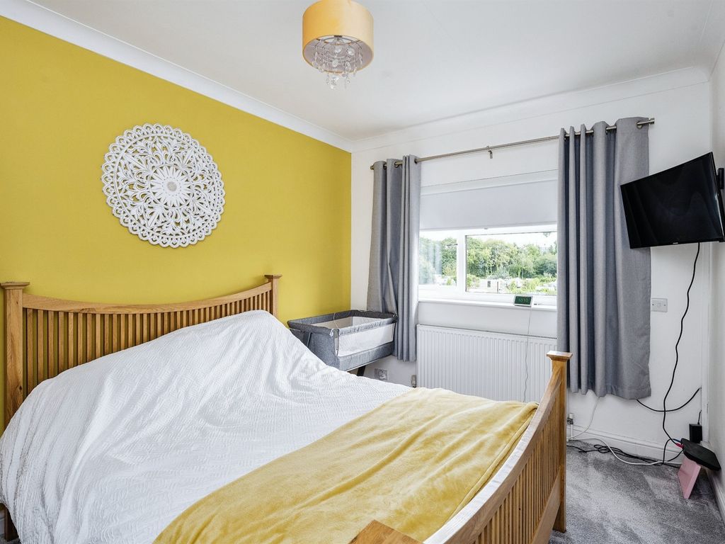 3 bed terraced house for sale in St. Brides Road, Aberkenfig, Bridgend CF32, £190,000