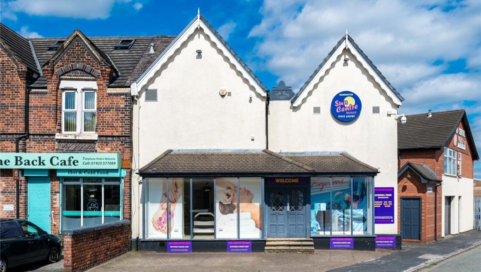 Retail premises for sale in 133 Bewsey Road, Warrington, Cheshire WA5, £250,000