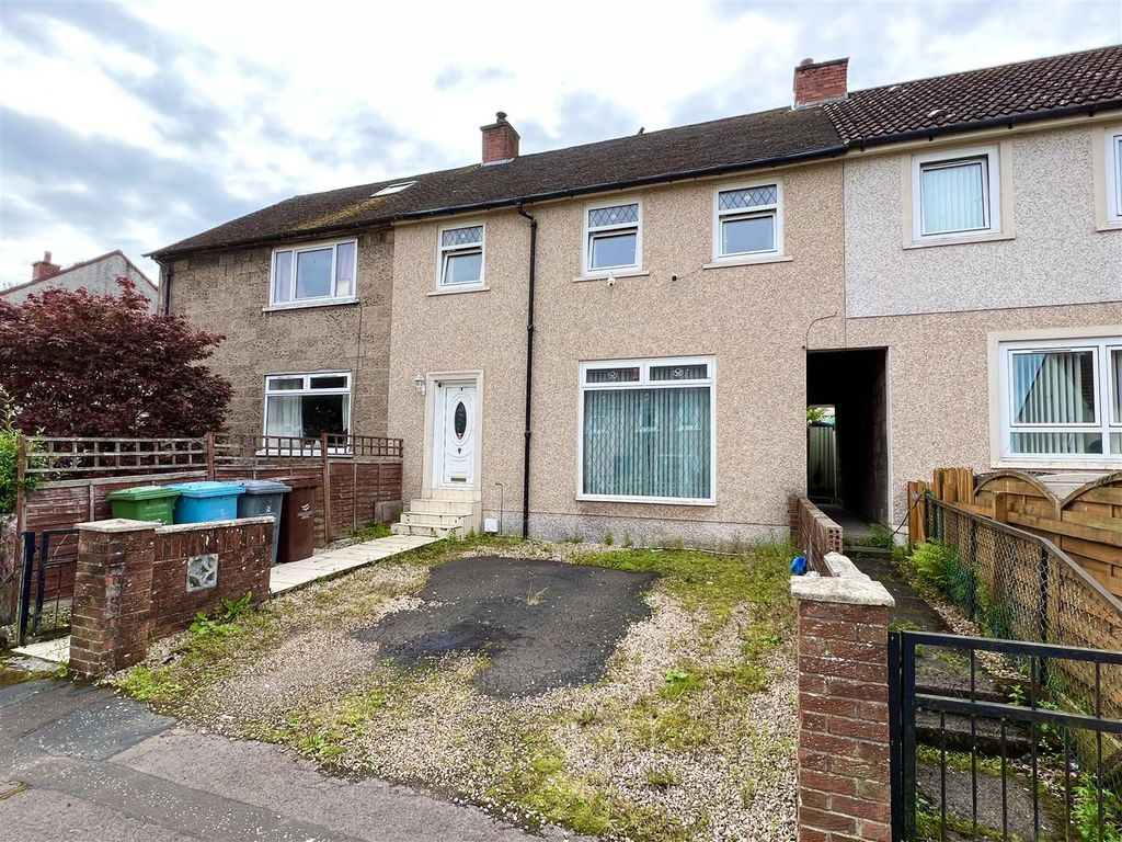 3 bed property for sale in Drumsack Avenue, Chryston, Glasgow G69, £144,995