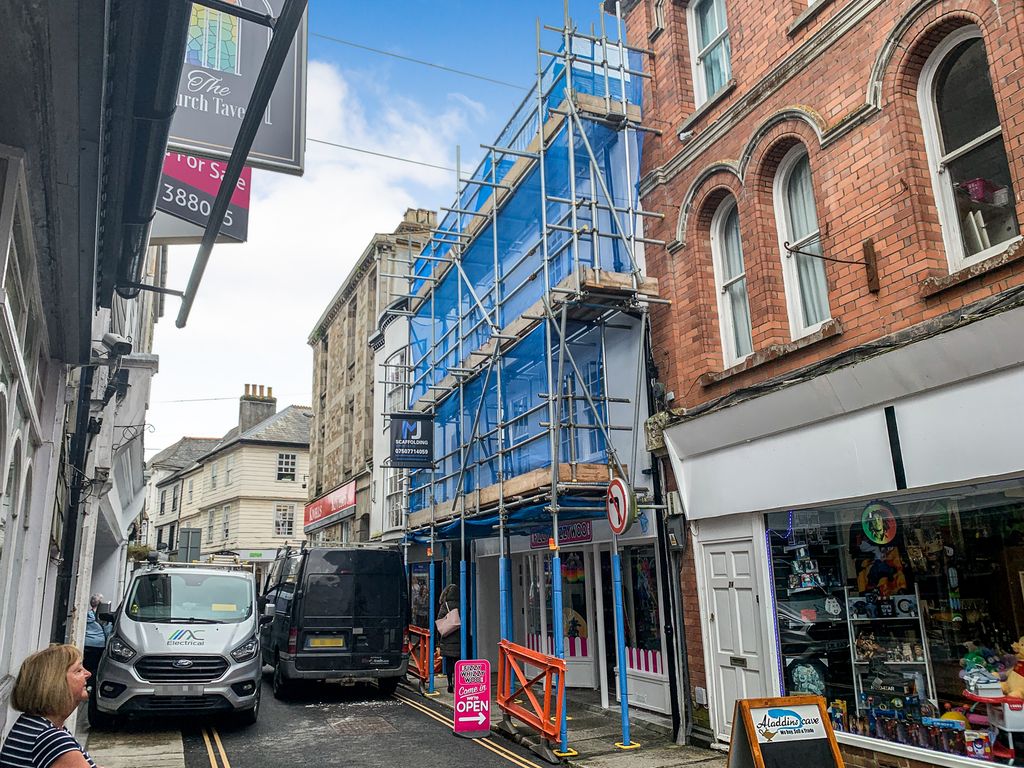 Commercial property for sale in Church Street, Launceston PL15, £160,000