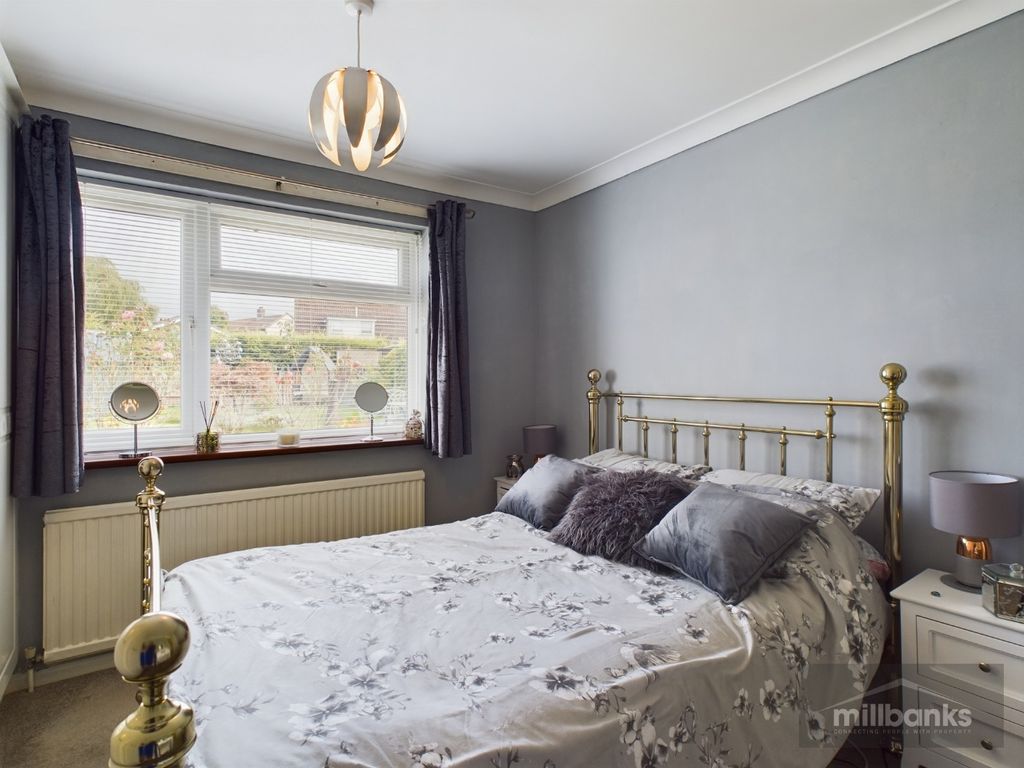 2 bed semi-detached bungalow for sale in Oaklands Close, Attleborough, Norfolk NR17, £225,000