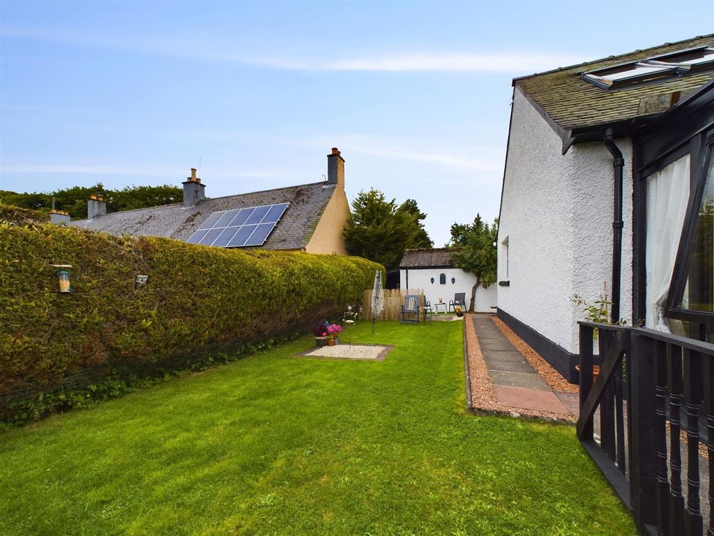 4 bed detached house for sale in Taigh Nan Oisean, Kirkmichael, Blairgowrie PH10, £245,000