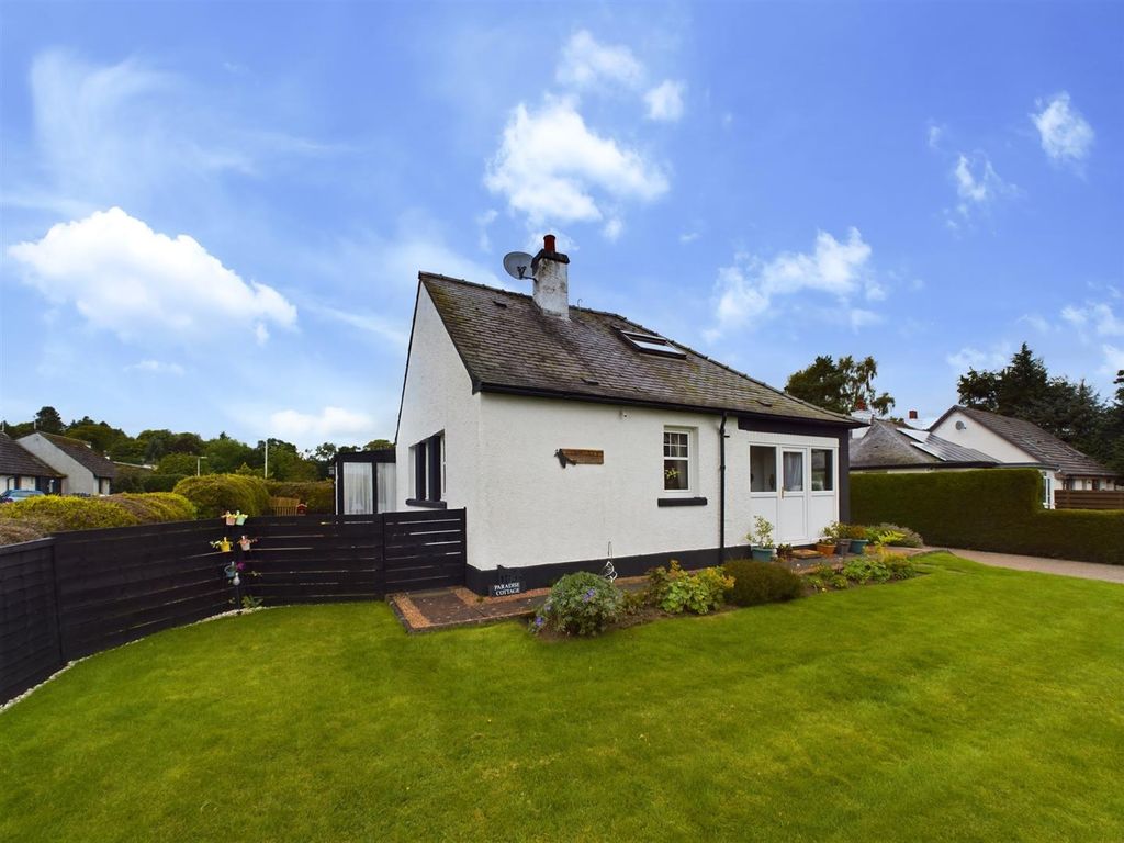 4 bed detached house for sale in Taigh Nan Oisean, Kirkmichael, Blairgowrie PH10, £245,000