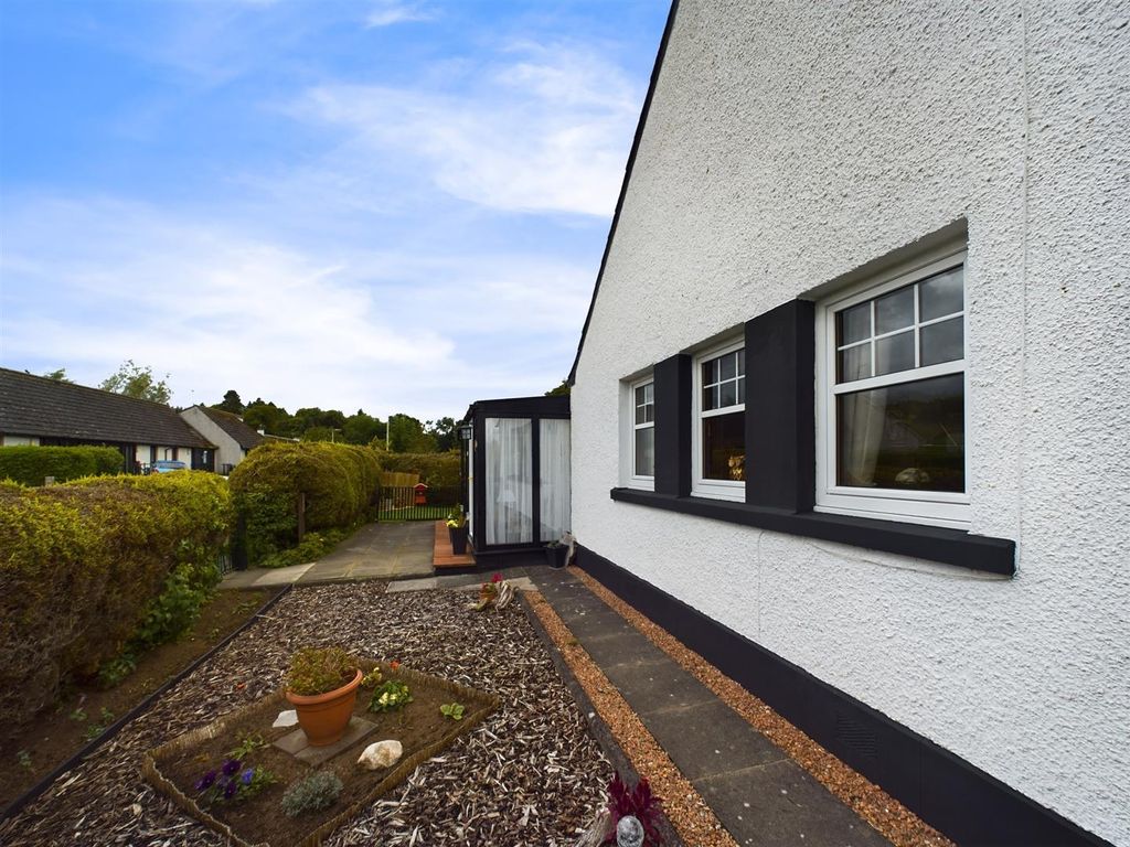 4 bed detached house for sale in Taigh Nan Oisean, Kirkmichael, Blairgowrie PH10, £245,000