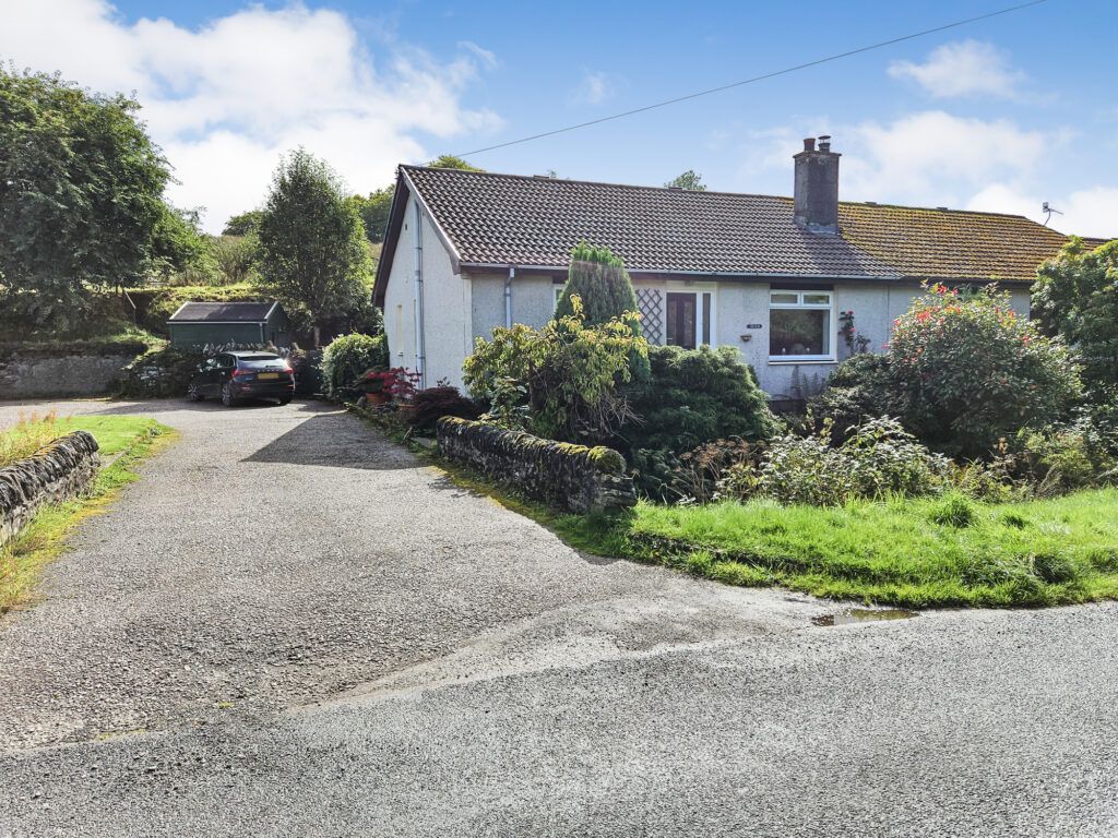 3 bed semi-detached house for sale in Bruach, Slockavullin, Kilmartin, By Lochgilphead, Argyll PA31, £220,000