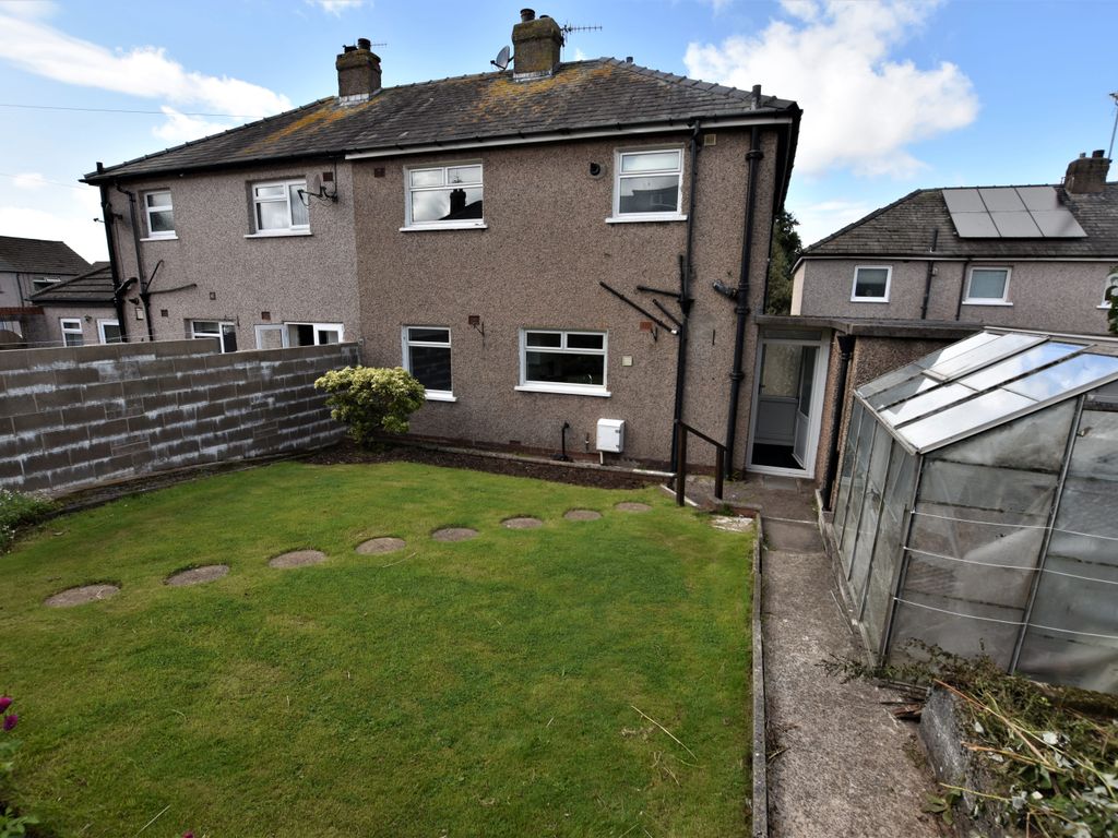 3 bed semi-detached house for sale in Dalton Fields Lane, Dalton-In-Furness, Cumbria LA15, £185,000