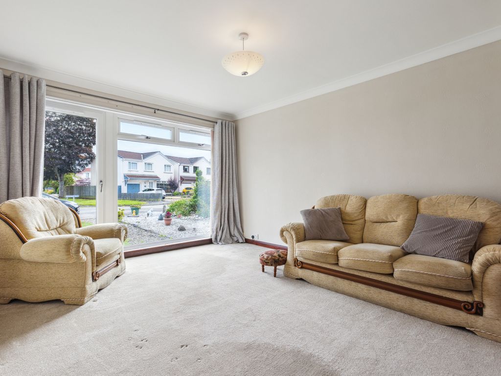 3 bed semi-detached house for sale in Dochart Crescent, Polmont, Falkirk FK2, £185,000