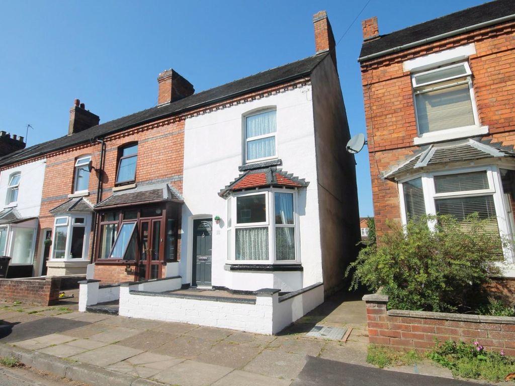 2 bed end terrace house for sale in Park Street, Tamworth B79, £149,950