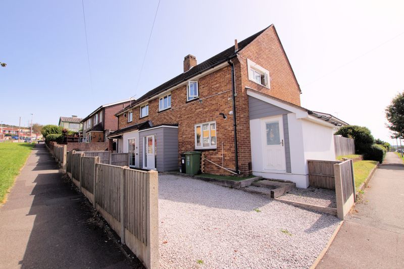 3 bed semi-detached house for sale in Braunston Close, Cosham, Portsmouth PO6, £299,950