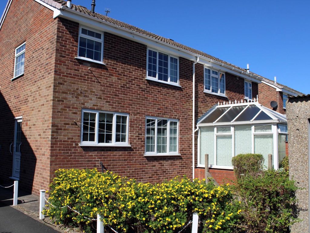 3 bed semi-detached house for sale in 7c Welham Road, Norton, Malton YO17, £200,000