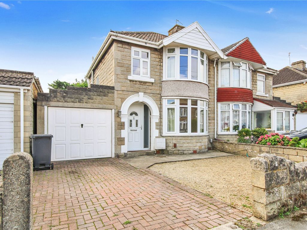 3 bed semi-detached house for sale in Collett Avenue, Rodbourne Cheney, Swindon SN2, £290,000