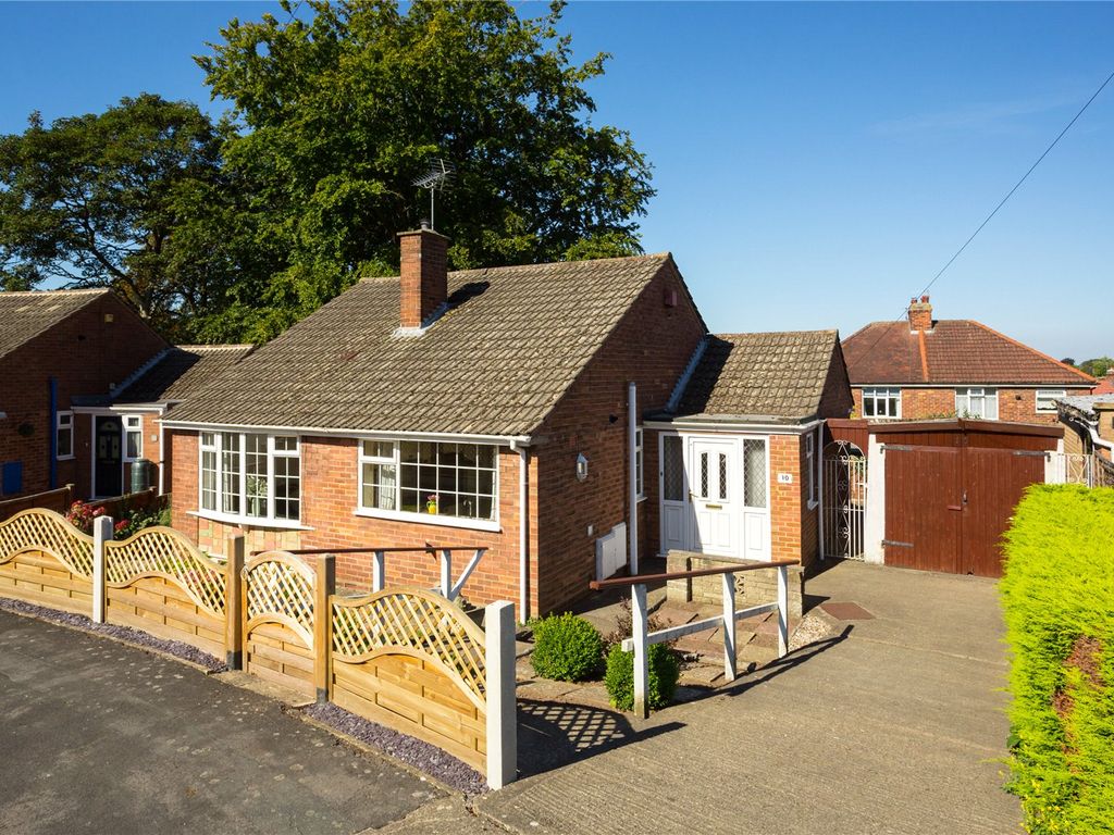 3 bed bungalow for sale in Kirk View, York, North Yorkshire YO26, £325,000