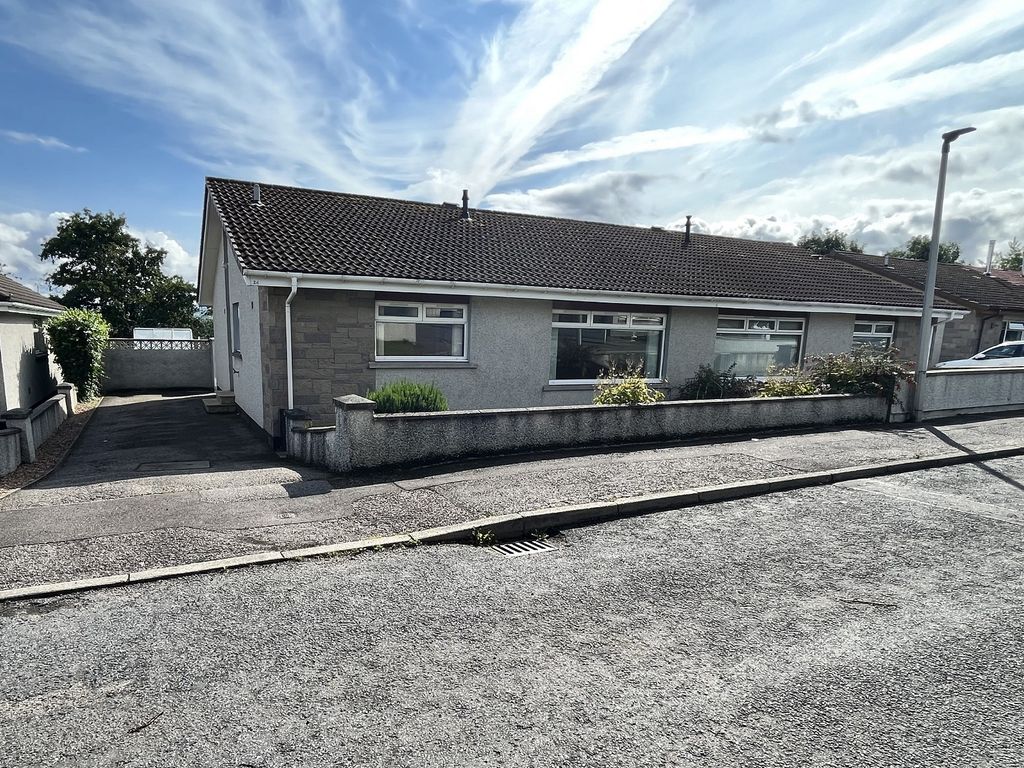 3 bed semi-detached bungalow for sale in 24 Leachkin Avenue, Leachkin, Inverness. IV3, £205,000