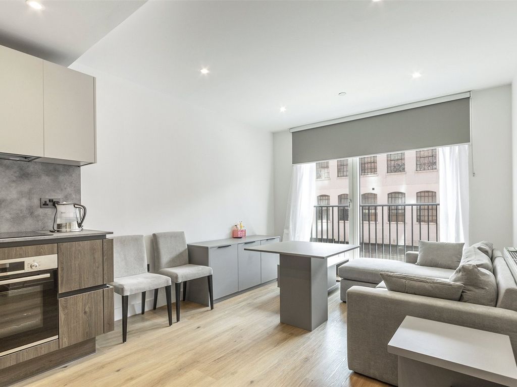 1 bed flat for sale in The Barker, 61 Shadwell Street, Birmingham, West Midlands B4, £225,000