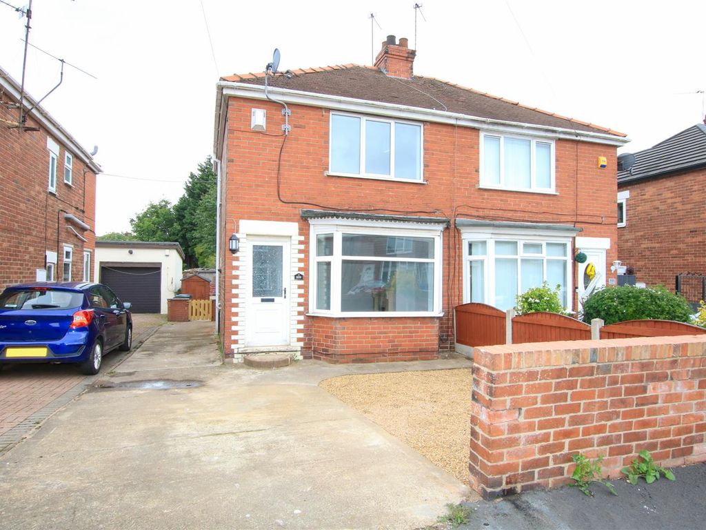 2 bed semi-detached house for sale in Crompton Avenue, Sprotbrough, Doncaster DN5, £165,000