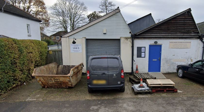 Light industrial for sale in 5 Kings Road, New Haw, Addlestone KT15, £285,000