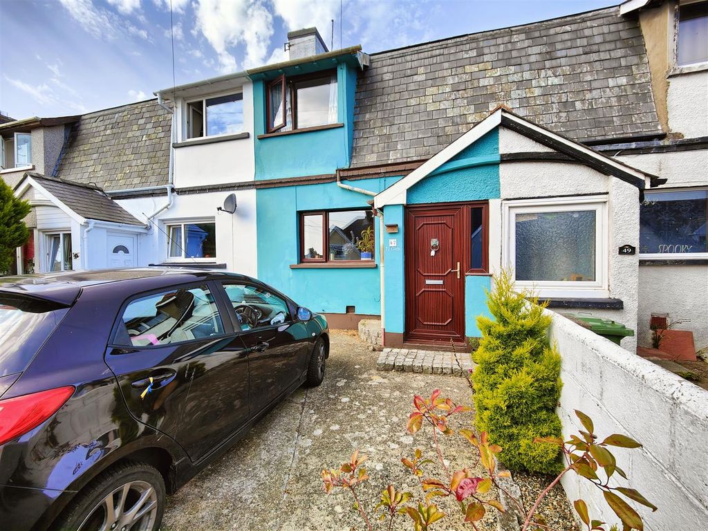 2 bed terraced house for sale in Harbour Village, Goodwick SA64, £159,950