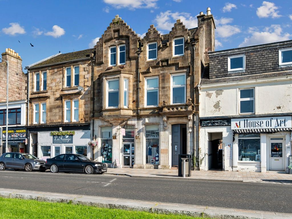 2 bed flat for sale in West Clyde Street, Helensburgh, Argyll And Bute G84, £175,000