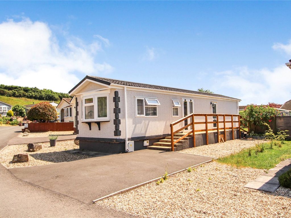 2 bed bungalow for sale in Mill On The Mole Residential Park, South Molton EX36, £110,000