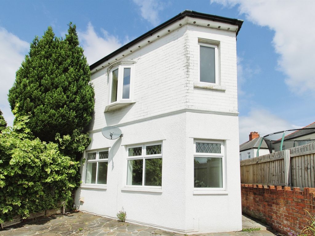 2 bed detached house for sale in The Philog, Whitchurch, Cardiff CF14, £210,000