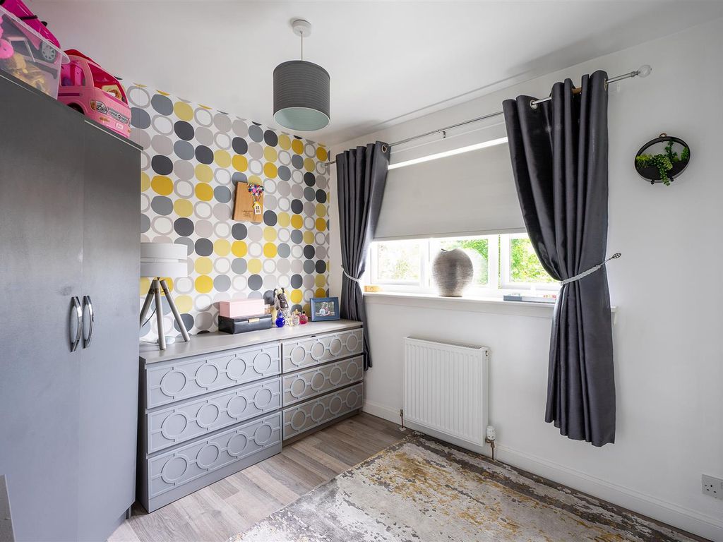3 bed semi-detached house for sale in Kirkton Place, Coatbridge ML5, £179,995