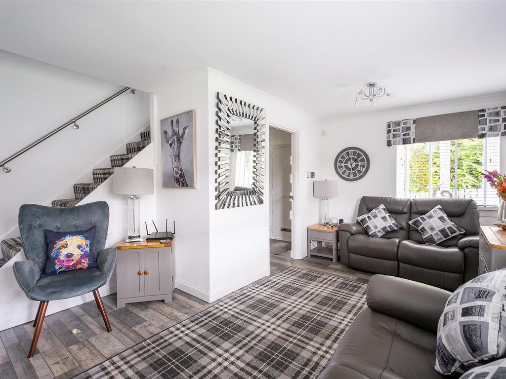 3 bed semi-detached house for sale in Kirkton Place, Coatbridge ML5, £179,995