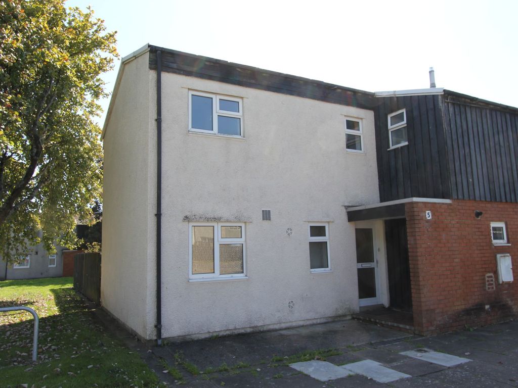 3 bed terraced house for sale in Shackleton Close, St. Athan CF62, £157,995