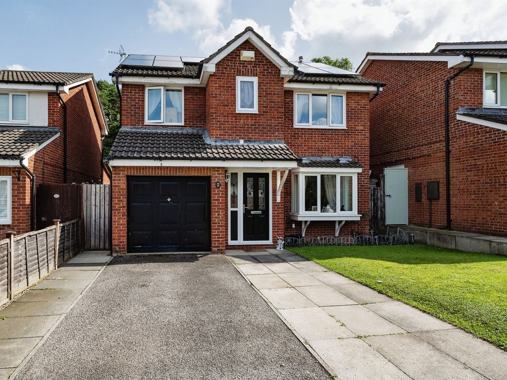4 bed detached house for sale in Southwood, Coulby Newham, Middlesbrough TS8, £239,950
