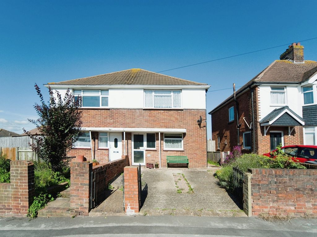2 bed semi-detached house for sale in Churchdale Road, Eastbourne BN22, £275,000