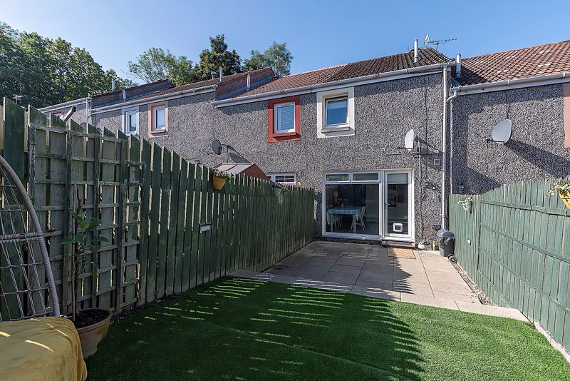 2 bed terraced house for sale in Kippielaw Road, Easthouses, Dalkeith EH22, £185,000