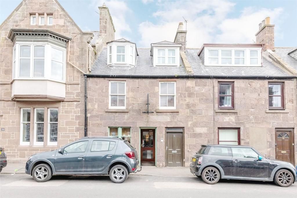 2 bed maisonette for sale in 21 Ann Street, (Upper F-2Ff), Stonehaven, Aberdeenshire AB39, £120,000