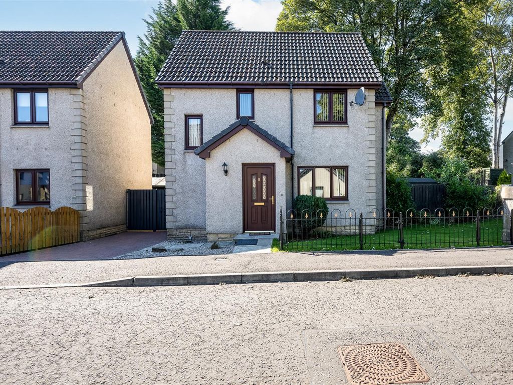 3 bed detached house for sale in Rannochmoor Gardens, Dundee DD3, £210,000