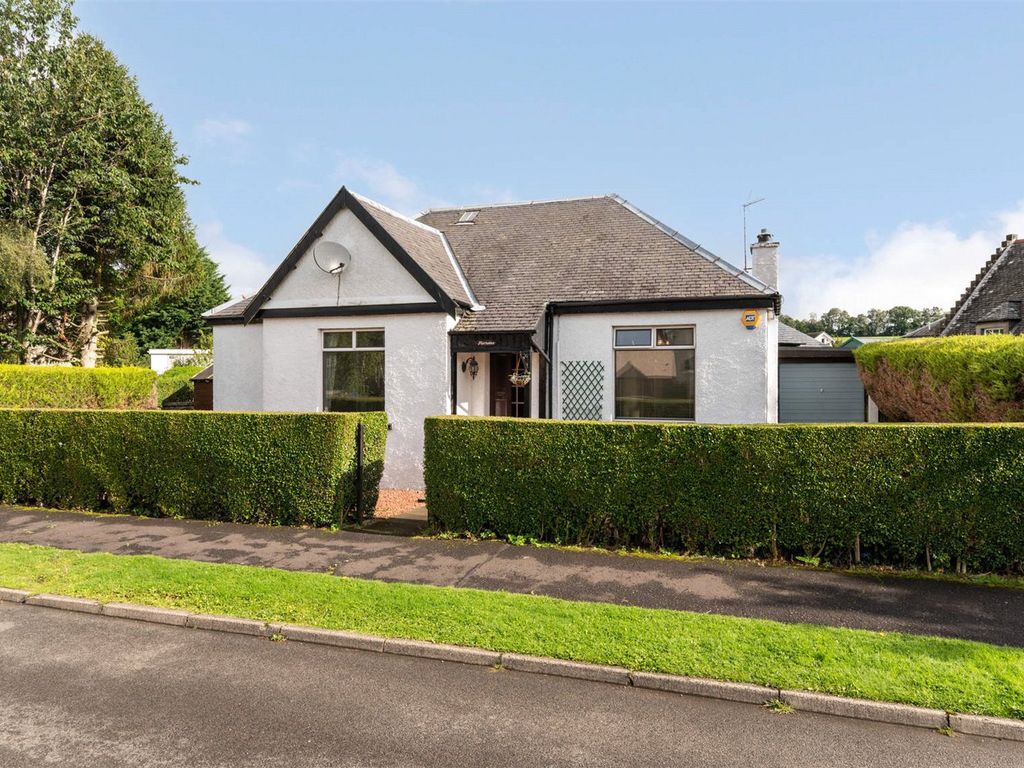 4 bed bungalow for sale in North Lea, Doune, Stirlingshire FK16, £225,000