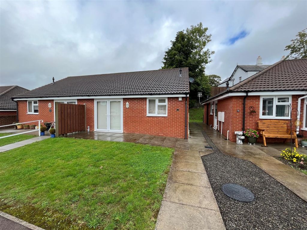 2 bed semi-detached bungalow for sale in Kings Meade, Coleford GL16, £179,950