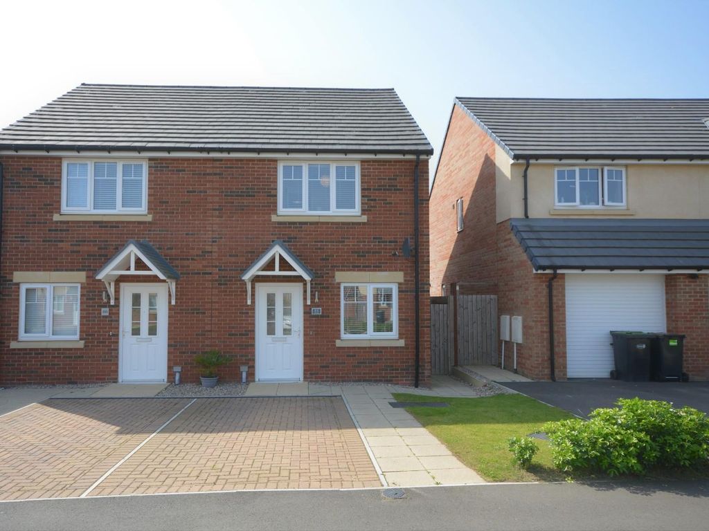 2 bed semi-detached house for sale in Marsh Way, Auckland Park, Bishop Auckland DL14, £130,000