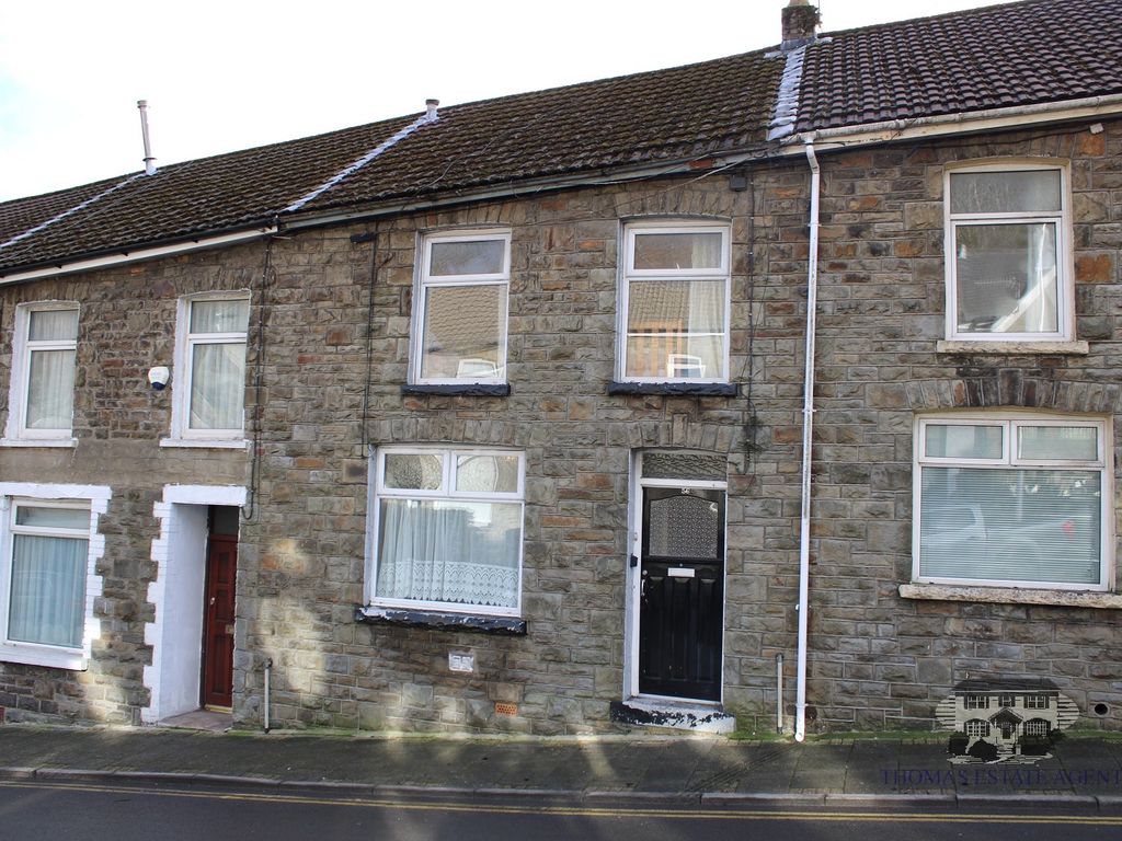 3 bed terraced house for sale in Wern Street, Clydach Vale, Tonypandy, Rhondda Cynon Taff. CF40, £75,000