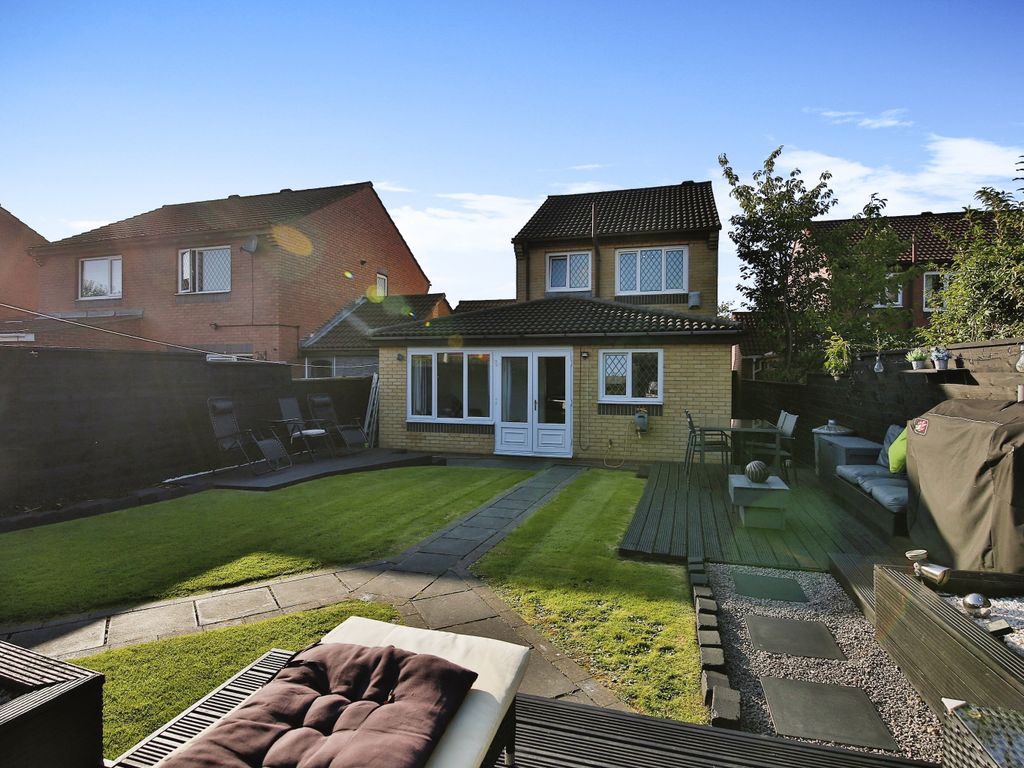 3 bed detached house for sale in Priors Grange, Durham DH6, £245,000