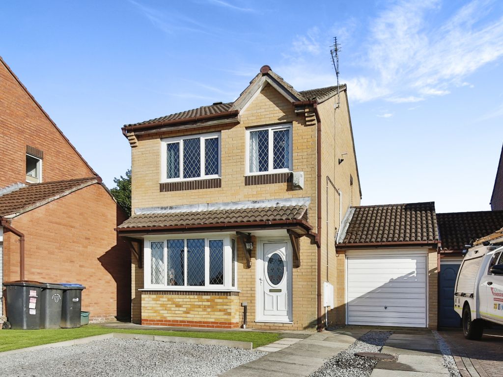 3 bed detached house for sale in Priors Grange, Durham DH6, £245,000