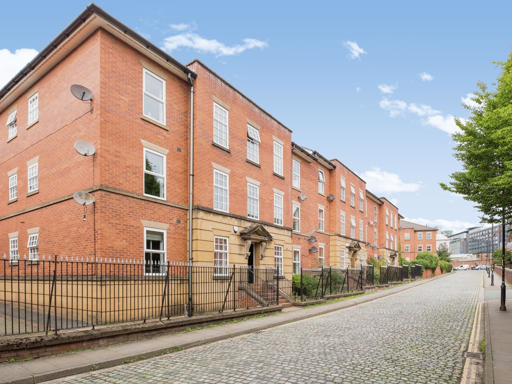 2 bed flat for sale in Potato Wharf, Manchester M3, £240,000