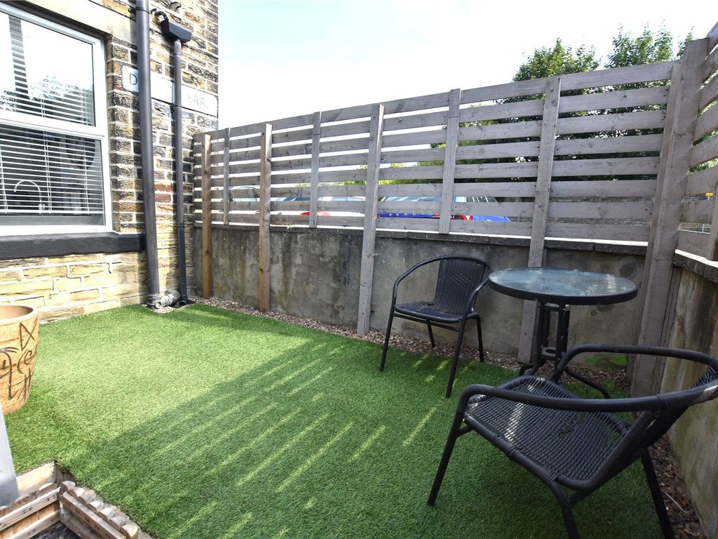 3 bed terraced house for sale in Derby Terrace, Apperley Bridge, Bradford BD10, £224,950