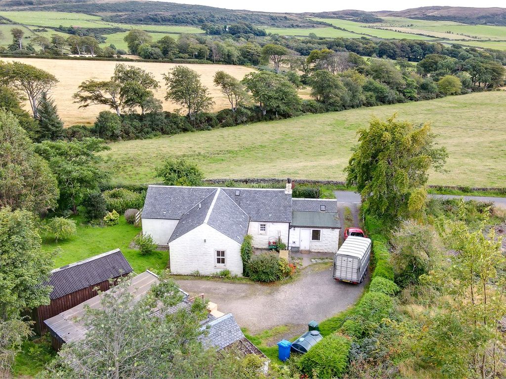 3 bed detached house for sale in Woodside Cottage, Straad, Rothesay, Isle Of Bute, Argyll And Bute PA20, £245,000