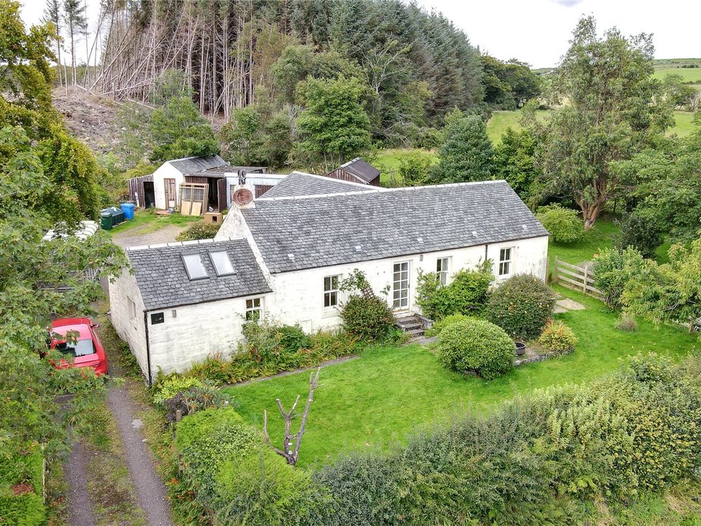 3 bed detached house for sale in Woodside Cottage, Straad, Rothesay, Isle Of Bute, Argyll And Bute PA20, £245,000