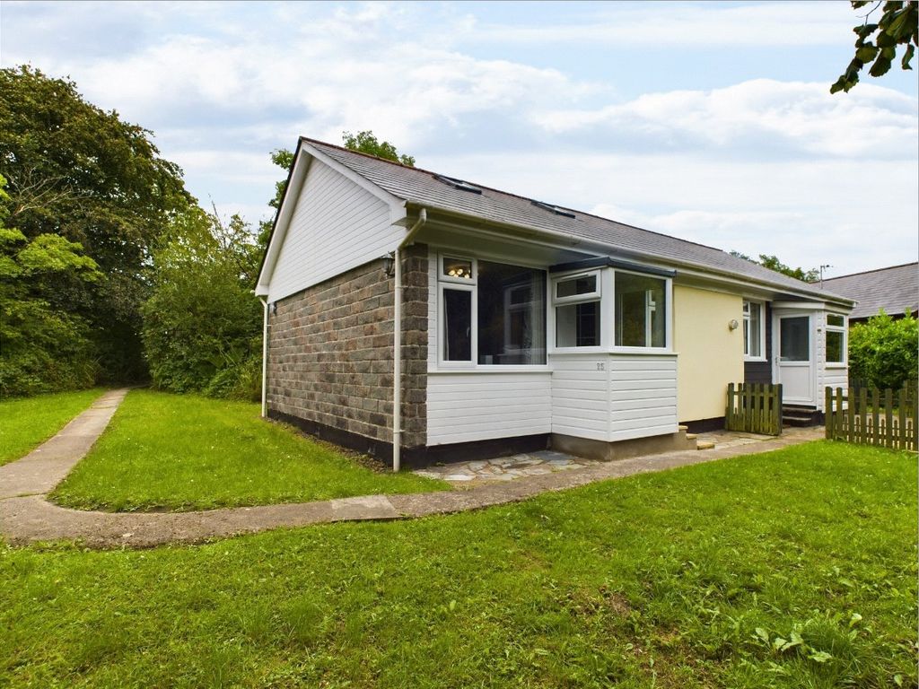 2 bed bungalow for sale in Penstowe Holiday Village, Kilkhampton, Bude, Cornwall EX23, £65,000